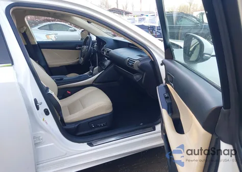 2014 Lexus Is 250 z USA, uszkodzony, nr VIN JTHCF1D26E5004981